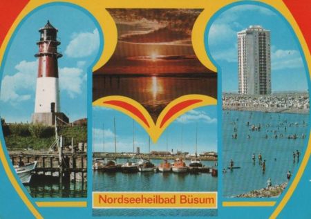 Büsum - 4 Bilder Büsum - 4 Bilder