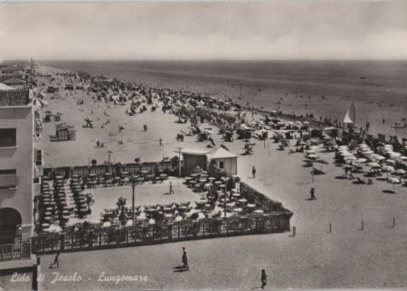 Italien - Jesolo - Lido, Lungomare - ca. 1965 Italien - Jesolo - Lido, Lungomare - ca. 1965