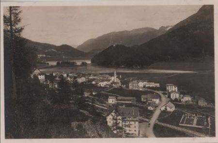 Schweiz - Silvaplana - ca. 1950 Schweiz - Silvaplana - ca. 1950