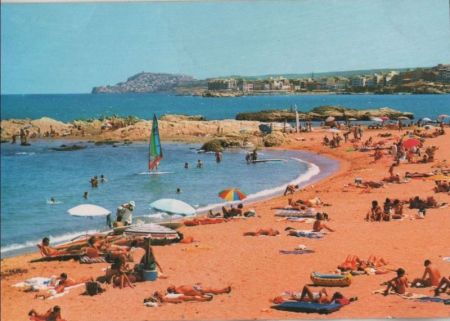 Spanien - L’Escala-Empuries - Playa - ca. 1980 Spanien - L’Escala-Empuries - Playa - ca. 1980