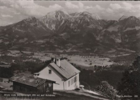 Schönau - Blick vom Söldenköpfl - ca. 1960 Schönau - Blick vom Söldenköpfl - ca. 1960