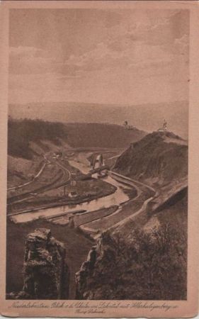 Lahnstein-Niederlahnstein - Blick von der Ukelei - ca. 1935 Lahnstein-Niederlahnstein - Blick von der Ukelei - ca. 1935