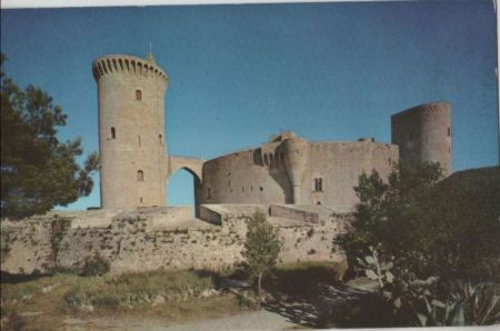 Spanien - Palma de Mallorca - Castillo de Bellver - 1962 Spanien - Palma de Mallorca - Castillo de Bellver - 1962