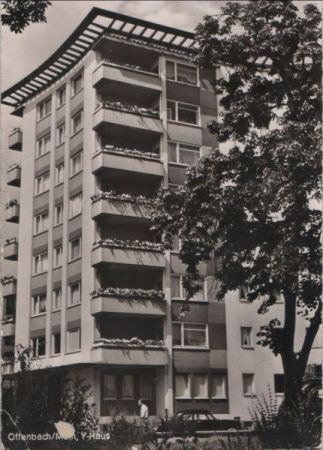 Offenbach - Y-Haus - ca. 1965 Offenbach - Y-Haus - ca. 1965