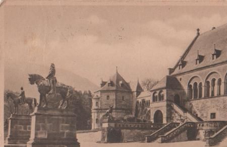 Goslar - Kaiserhaus - ca. 1935 Goslar - Kaiserhaus - ca. 1935