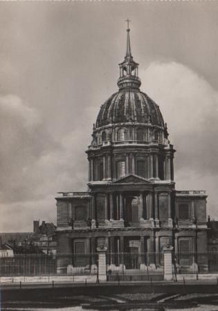 Frankreich - Paris - Les Invalides - ca. 1945 Frankreich - Paris - Les Invalides - ca. 1945