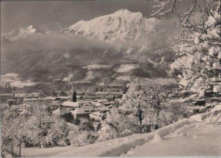 Bad Reichenhall - mit Staufen und Zwiesel - ca. 1965 Bad Reichenhall - mit Staufen und Zwiesel - ca. 1965