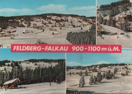 Feldberg (Schwarzwald) - Falkau - 1972 Feldberg (Schwarzwald) - Falkau - 1972