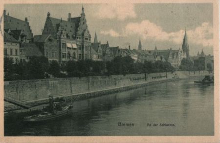 Bremen - An der Schlachte Bremen - An der Schlachte