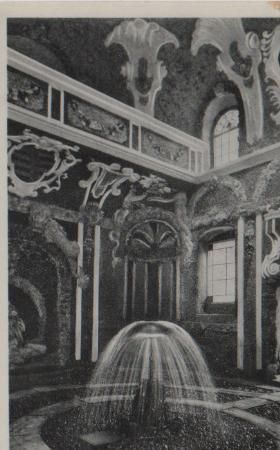 Bayreuth - Eremitage - Innere Grotte - ca. 1955 Bayreuth - Eremitage - Innere Grotte - ca. 1955