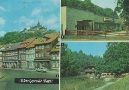 Wernigerode - u.a. HO-Gaststätte Christianental - 1977 Wernigerode - u.a. HO-Gaststätte Christianental - 1977