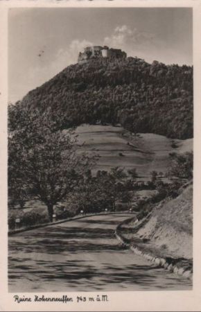 Hohenneuffen (OT von Neuffen) - Ruine Hohenneuffen (OT von Neuffen) - Ruine