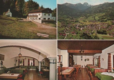 Fischbachau-Hundham - Pension Thalhäusl - ca. 1980 Fischbachau-Hundham - Pension Thalhäusl - ca. 1980
