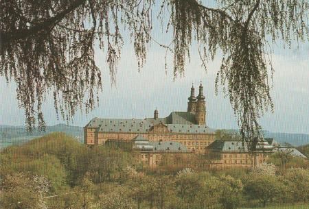 Bad Staffelstein - Kloster Banz am Obermain - ca. 1985 Bad Staffelstein - Kloster Banz am Obermain - ca. 1985