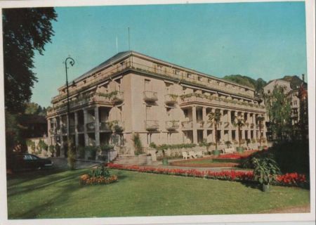 Baden-Baden - Badhotel Badischer Hof - 1971 Baden-Baden - Badhotel Badischer Hof - 1971