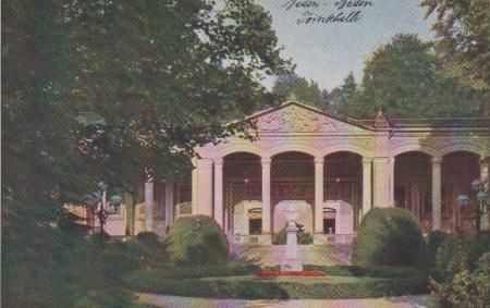 Baden-Baden - Trinkhalle - ca. 1935 Baden-Baden - Trinkhalle - ca. 1935