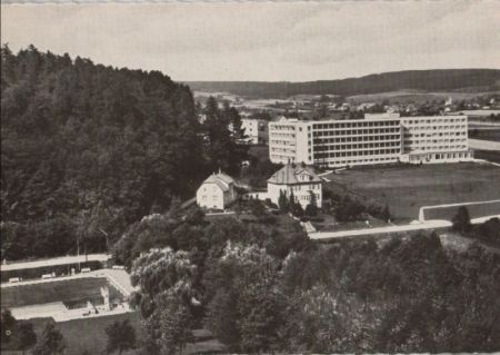 Bad Driburg - BFA-Heim - ca. 1960 Bad Driburg - BFA-Heim - ca. 1960