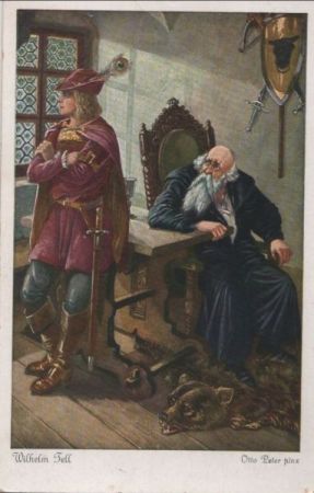 Wilhelm Tell Freiher von Attinghausen Wilhelm Tell Freiher von Attinghausen