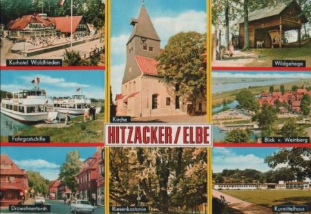 Hitzacker - u.a. Kurmittelhaus - ca. 1975 Hitzacker - u.a. Kurmittelhaus - ca. 1975