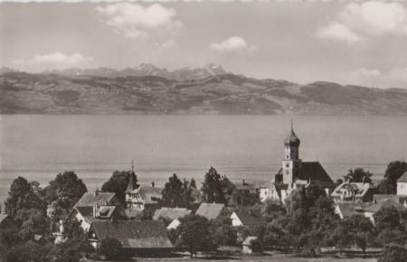 Wasserburg Bodensee - ca. 1955 Wasserburg Bodensee - ca. 1955