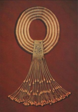 Halsschmuck des Königs Psusennes I. - ca. 1980 Halsschmuck des Königs Psusennes I. - ca. 1980