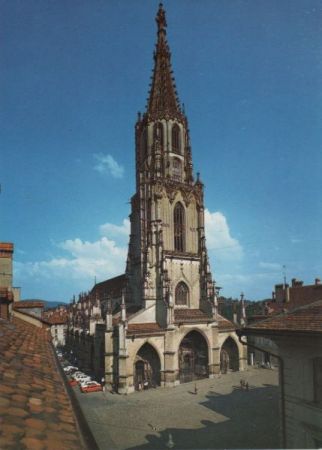 Schweiz - Bern - Münster - ca. 1980 Schweiz - Bern - Münster - ca. 1980