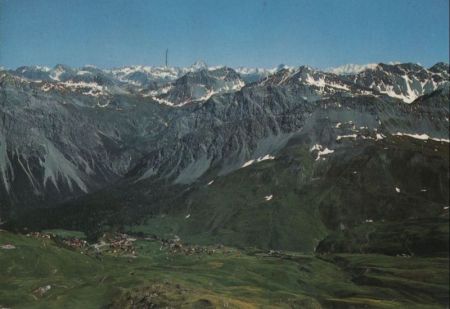 Schweiz - Arosa - Weisshorn - 1969 Schweiz - Arosa - Weisshorn - 1969