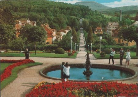 Bad Brückenau - Kurpark - 1980 Bad Brückenau - Kurpark - 1980