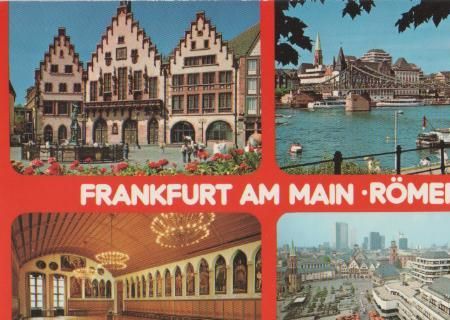 Frankfurt - Römer - ca. 1985 Frankfurt - Römer - ca. 1985