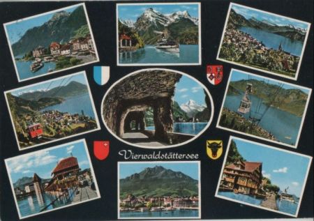 Schweiz - Vierwaldstättersee - 1968 Schweiz - Vierwaldstättersee - 1968