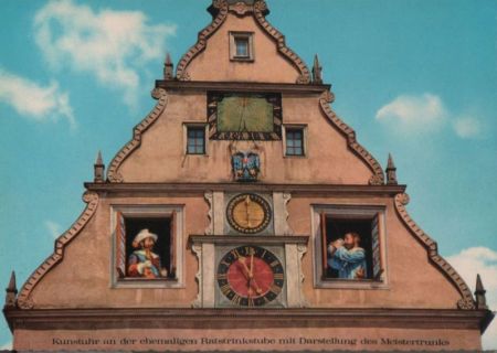 Rothenburg - Kunstuhr - 1968 Rothenburg - Kunstuhr - 1968
