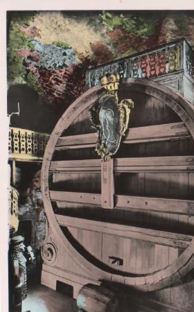 Heidelberg - Das große Faß - ca. 1965 Heidelberg - Das große Faß - ca. 1965