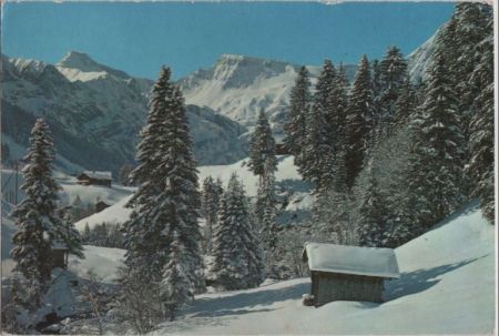 Adelboden - Schweiz - Winterpracht Mühleweidli Adelboden - Schweiz - Winterpracht Mühleweidli