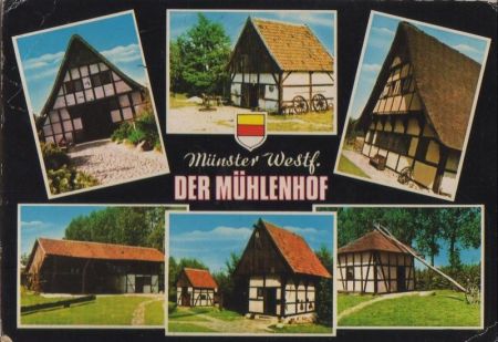 Münster - Mühlenhof - 1974 Münster - Mühlenhof - 1974