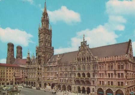 Frauenkirche u. Rathaus - München - 2004 Frauenkirche u. Rathaus - München - 2004