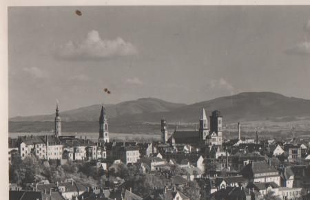 Zittau (Rückseite unbedruckt) - ca. 1935 Zittau (Rückseite unbedruckt) - ca. 1935
