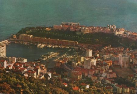 Monaco - Monaco - Le Rocher - 1968 Monaco - Monaco - Le Rocher - 1968
