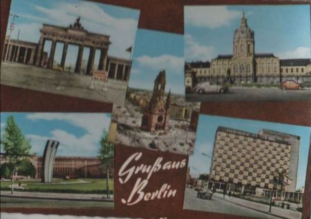 Berlin, Westteil - mit 5 Bildern - 1962 Berlin, Westteil - mit 5 Bildern - 1962