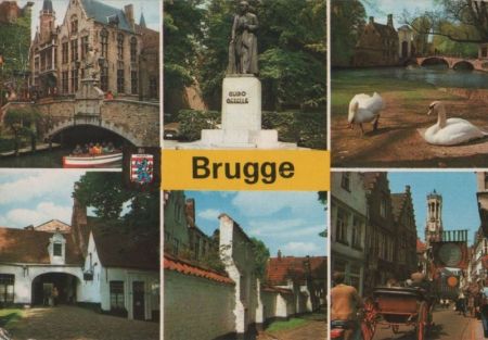 Belgien - Brügge Bruges - ca. 1975 Belgien - Brügge Bruges - ca. 1975