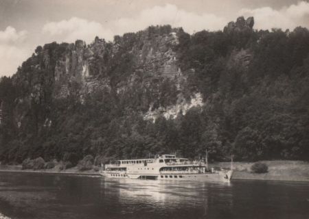 Sächsische Schweiz - Bastei - 1972 Sächsische Schweiz - Bastei - 1972