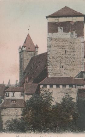 Nürnberg - Kaiserstallung - ca. 1910 Nürnberg - Kaiserstallung - ca. 1910