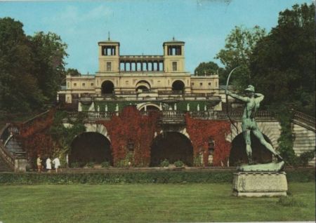 Potsdam, Sanssouci - Orangerieschloß - 1980 Potsdam, Sanssouci - Orangerieschloß - 1980