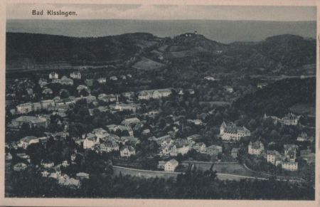 Bad Kissingen - ca. 1950 Bad Kissingen - ca. 1950