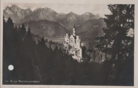Schwangau Neuschwanstein - ca. 1950 Schwangau Neuschwanstein - ca. 1950
