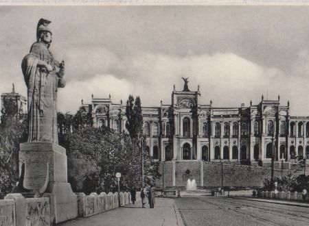 München - Maximilianeum - ca. 1955 München - Maximilianeum - ca. 1955