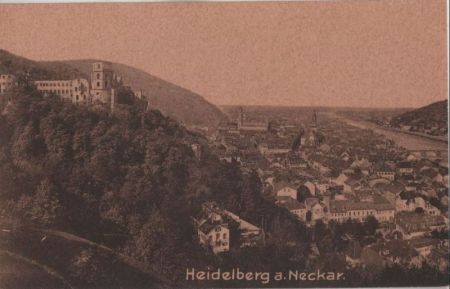 Heidelberg - ca. 1935 Heidelberg - ca. 1935