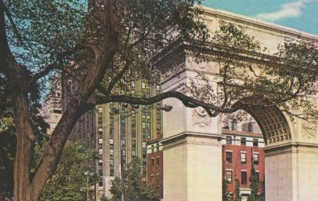 USA - New York - Washington Square - ca. 1975 USA - New York - Washington Square - ca. 1975
