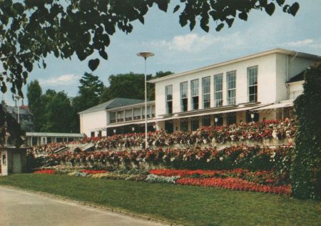 Bad Nauheim - Hessisches Staatsbad - ca. 1980 Bad Nauheim - Hessisches Staatsbad - ca. 1980