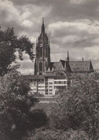 Frankfurt Main - Dom - 1958 Frankfurt Main - Dom - 1958