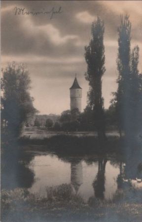 Ochsenfurt - Maininsel - ca. 1935 Ochsenfurt - Maininsel - ca. 1935